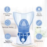 Dr Trust Home Spa Face/Nose Vapouriser Steamer for Cold & Cough